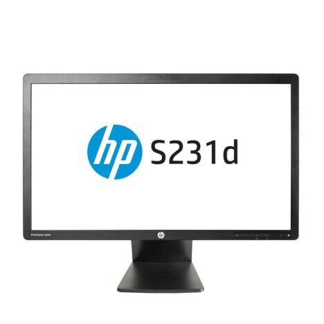 Monitoare LED HP EliteDisplay S231d, 23 inci Full HD, Panel IPS, Webcam